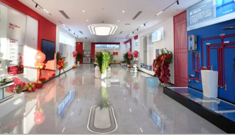 东方雨虹北京总部店店面