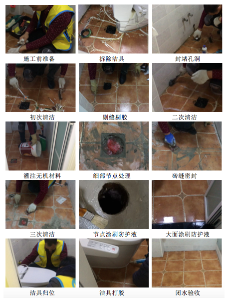 厕所漏水怎么办?厕所免拆砖防水维修方案 厕所漏水怎么办?厕所免拆砖防水维修方案