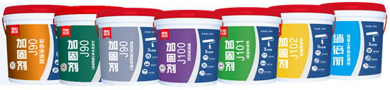 墙面用什么材料修补？雨虹加固剂全方位保护墙面